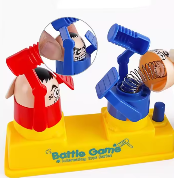 Toys Parent-Child Interactive Hammer Hiding Game