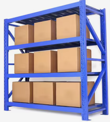 Light Duty Racking with Wheels Steel