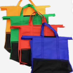 Non Woven Reusable Supermarket Shopping Bags