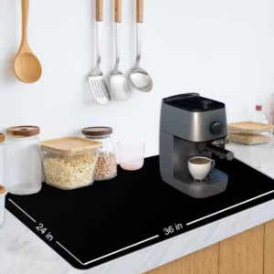 Silicone Counter Mat Heat Resistant Kitchen