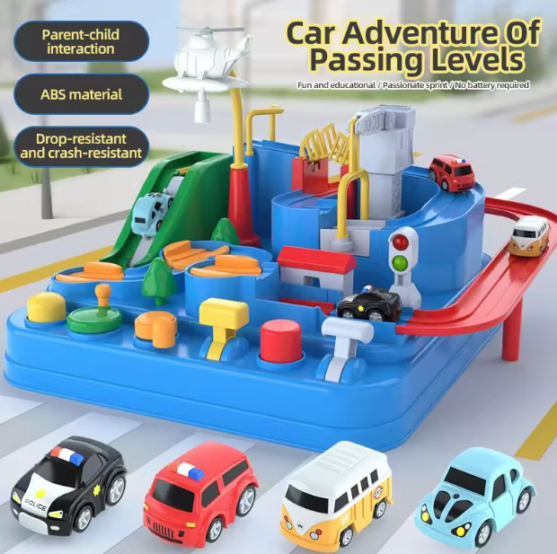 Railroad Track Clearance Game Toy