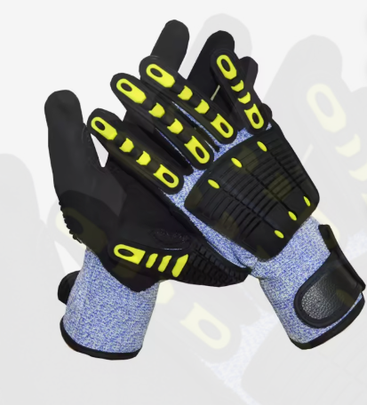 Anti Impact Construction Gloves