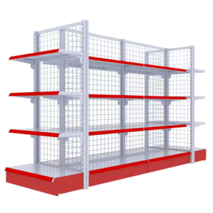 Retail Display Gondolas Shelves Racks Shelving for Supermarket Retail Shelving Shop Grocery Store