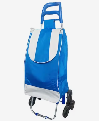 Portable Foldable Shopping Trolley
