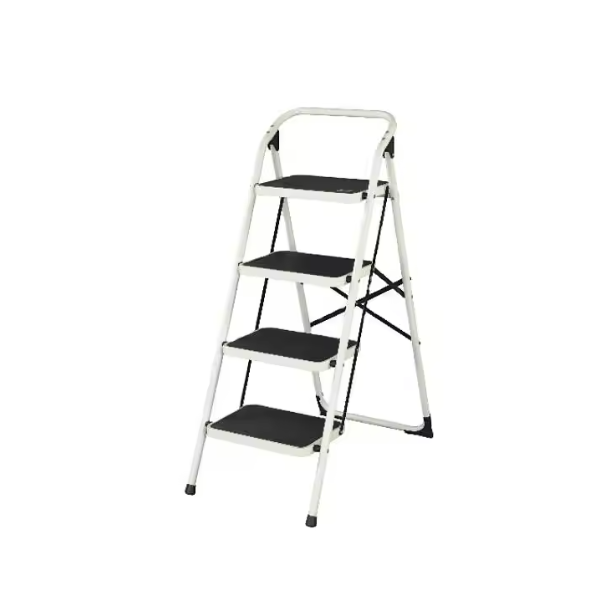 Factory Sales 4 Step Ladders Wholesale Stainless Steel Ladders Sturdy 4 Step Folding Stools Steel Ladders