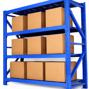 Light Duty Racking with Wheels Steel